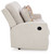 Danum - 3 Pc. - Reclining Sofa, Reclining Loveseat, Recliner - Stone