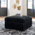 Midnight-Madness - 4 Pc. - 2-Piece Sectional Sofa With Raf Corner Chaise, Chaise, Ottoman - Onyx