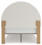 Wistenpine - 6 Pc. - Dresser, Mirror, Full Upholstered Panel Bed - Blush