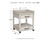 Carynhurst - Printer Stand - Whitewash