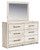 Lawroy - 9 Pc. - Dresser, Mirror, Chest, King Panel Bed With Under Bed Storage, 2 Nightstands - Light Natural