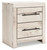Lawroy - 9 Pc. - Dresser, Mirror, King Panel Bed With Under Bed Storage, 2 Nightstands - Light Natural