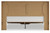 Lawroy - 6 Pc. - Dresser, Mirror, King Panel Bed With Storage Footboard - Light Natural