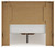 Lawroy - 6 Pc. - Dresser, Mirror, Full Panel Bed With Storage Footboard - Light Natural