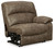 Segburg - RAF Zero Wall Power Recliner - Driftwood