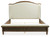 Sturlayne - 5 Pc. - Dresser, Mirror, California King Upholstered Panel Bed - Brown