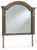 Ardenfield - 7 Pc. - Dresser, Mirror, King Upholstered Sleigh Bed, 2 Nightstands - Light Brown