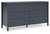 Simmenfort - 6 Pc. - Dresser, Chest, Twin Platform Bed, 2 Nightstands - Navy Blue