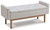 Briarson - Storage Bench - Beige / Brown