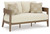 Serene Bay - 5 Pc. - Lounge Set With Loveseat - Dark Brown