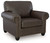 Roxmere - 2 Pc. - Chair, Ottoman - Umber