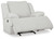 Top Tier - 7 Pc. - 6-Piece Reclining Sectional With Raf Chaise, Rocker Recliner - Alloy