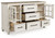 Shaybrock - 7 Pc. - Dresser, Mirror, Chest, Queen Panel Bed, 2 Nightstands - Antique White
