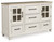 Shaybrock - 5 Pc. - Dresser, Mirror, Chest, King Panel Bed - Antique White
