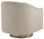 Penzlin - Swivel Accent Chair - Pearl