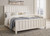 Shaybrock - 4 Pc. - Dresser, Mirror, Queen Panel Bed - Antique White