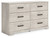 Shawburn - 2 Pc. - Dresser, Platform Queen Bed - Gray