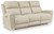 Dahlmoore - 2 Pc. - Power Reclining Sofa, Power Reclining Loveseat With Console - Almond