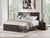 Prendonea - 7 Pc. - Dresser, Mirror, Chest, King Panel Bed, 2 Nightstands - Charcoal