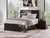 Prendonea - 4 Pc. - Dresser, Mirror, Queen Panel Bed - Charcoal