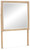 Tomtyn - 4 Pc. - Dresser, Mirror, King Upholstered Bed - Light Brown