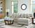 LaureLGrove - 2-Piece Sectional With RAF Corner Chaise - Pebble