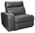 Samperstone - LAF Zero Wall Power Recliner - Gray