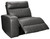 Samperstone - LAF Zero Wall Power Recliner - Gray
