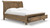 Feddinger - California King Storage Sleigh Bed - Medium Brown