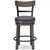 Caitbrook - UPH Swivel Barstool  - Gray