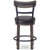 Caitbrook - UPH Swivel Barstool  - Gray