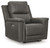 Bleckley - Power Recliner With Adjustable Headrest - Anchor