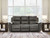 Bleckley - Power Reclining Sofa With Adjustable Headrest - Anchor