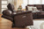 Bleckley - Power Reclining Sofa With Adjustable Headrest - Espresso
