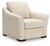 Lango - 3 Pc. - Sofa Chaise, Chair, Ottoman - Jute