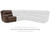 Dunleith - LAF Zero Wall Power Recliner - Chocolate