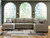 Newellen - 3-Piece Sectional With LAF Chaise And RAF Sofa - Beige