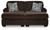 Kimlee - 2-Piece Super Chaise - Chocolate