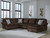 Kimlee - 3-Piece Sectional With RAF Chaise - Chocolate