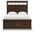 Taffenbrook - Queen Panel Storage Bed - Medium Brown