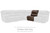 Dunleith - Armless Chair - Chocolate