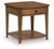 Burkbyer - Rectangular End Table - Brown