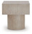 Jorielyn - Square End Table - Light Grayish Brown