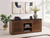 Kallari - Credenza - Warm Brown / Black