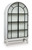Greddinton - Display Cabinet - White
