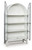 Greddinton - Display Cabinet - White