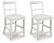 Greddinton - Barstool (Set of 2) - White