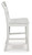 Greddinton - Barstool (Set of 2) - White
