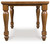 Greddinton - Rectangular Dining Room Counter Table - Brown