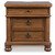 Rowlenstown - Three Drawer Night Stand - Brown